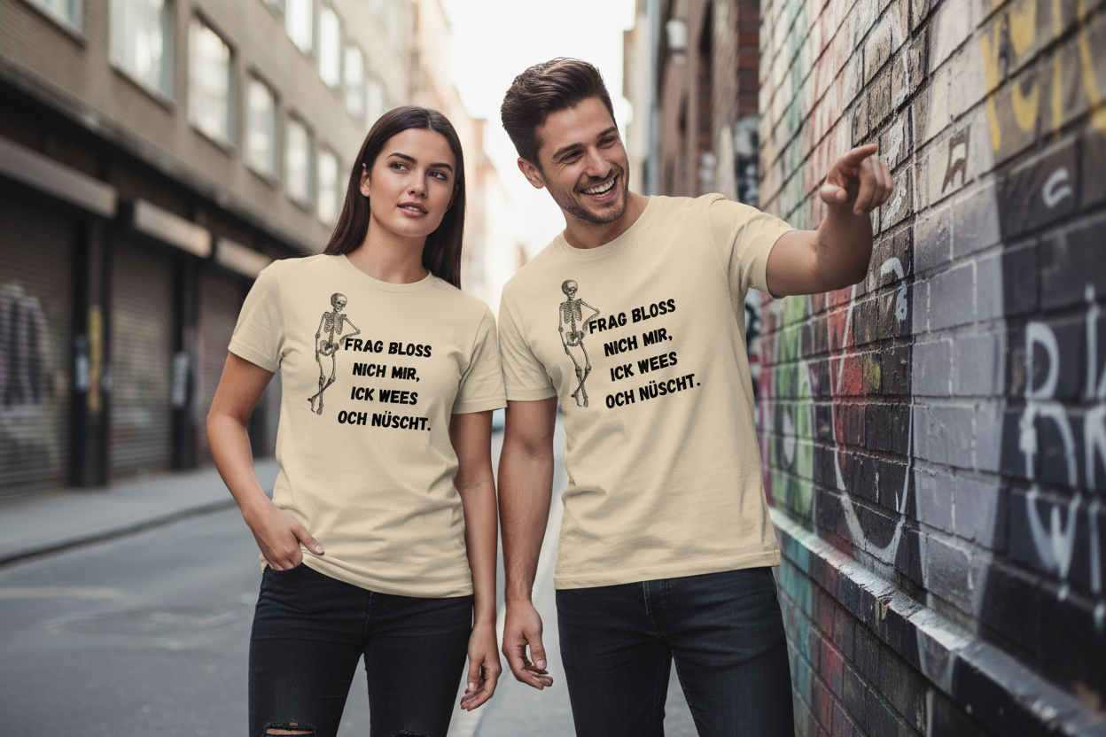 Streetlife T-Shirt Foto