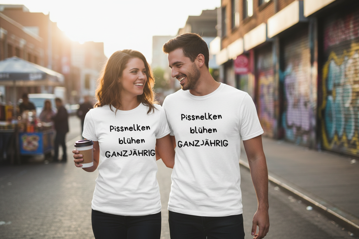 Streetlife T-Shirt Szene
