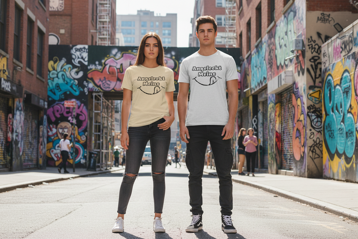 Streetlife T-Shirt Szene