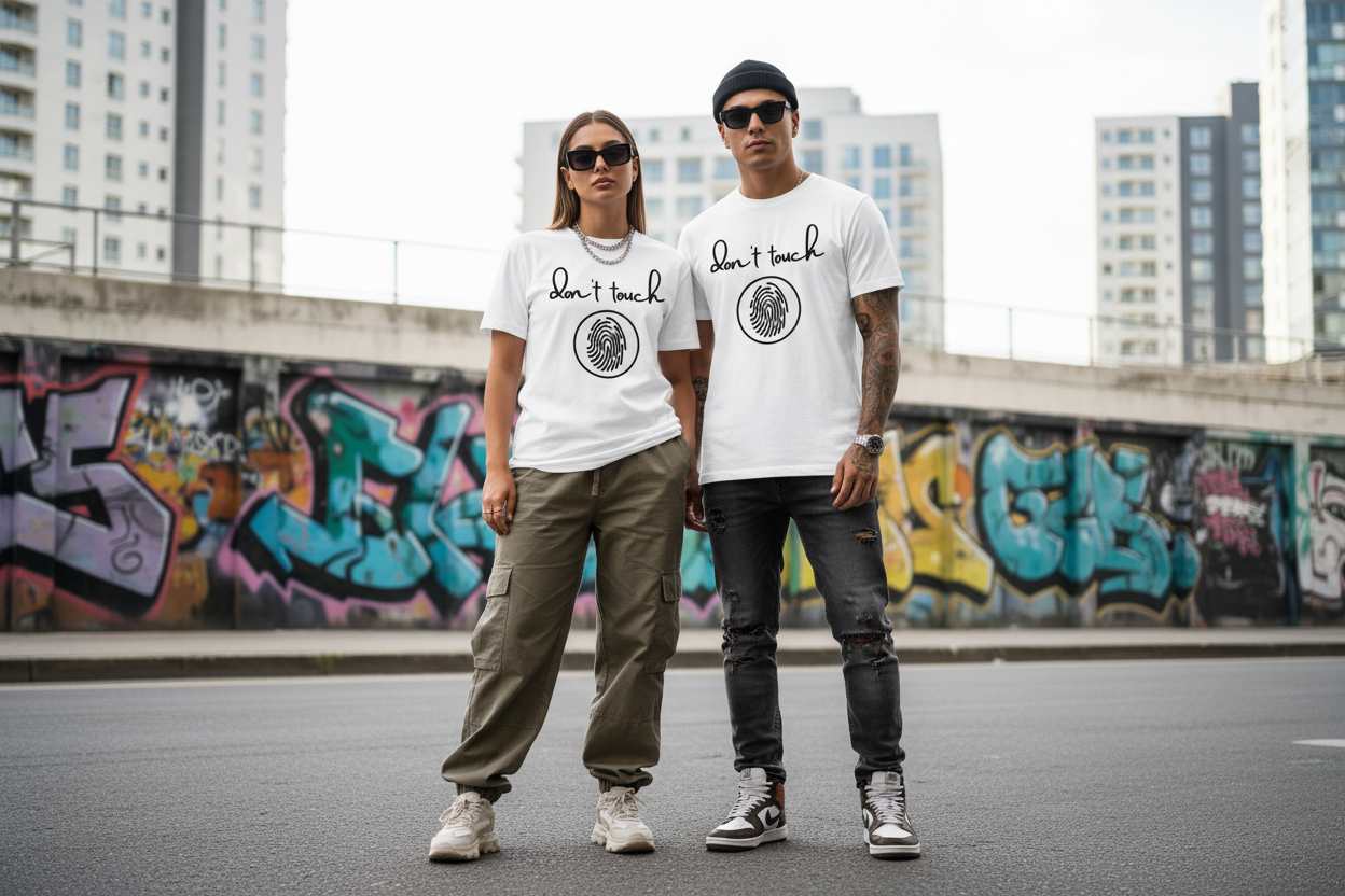 Urban Don't Touch T-Shirt Lifestyle