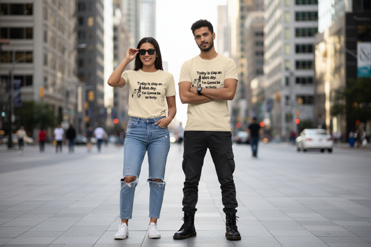 Urban Style Lifestyle Foto - Slap an Idiot Day T-Shirt
