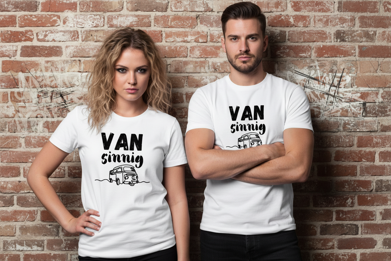 VANsinnig Weiß – Couple Rock Style