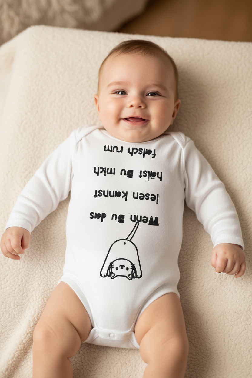 Wenn Du das lesen kannst Baby Body