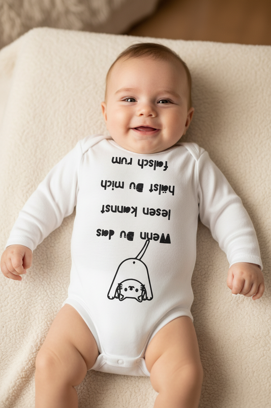 Wenn Du das lesen kannst Baby Body