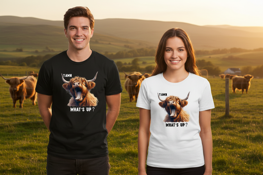 Yawn What's Up – Highland Farm Lifestyle